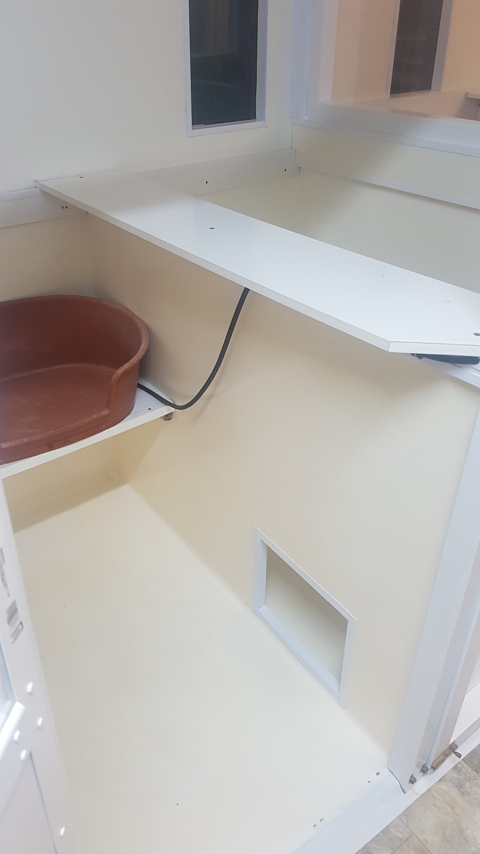 Purpose-built spaces